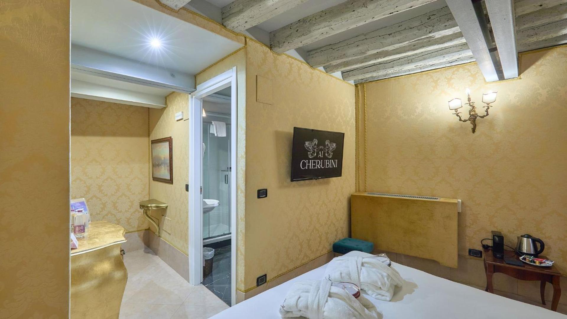 Ai Cherubini Venesia Bagian luar foto