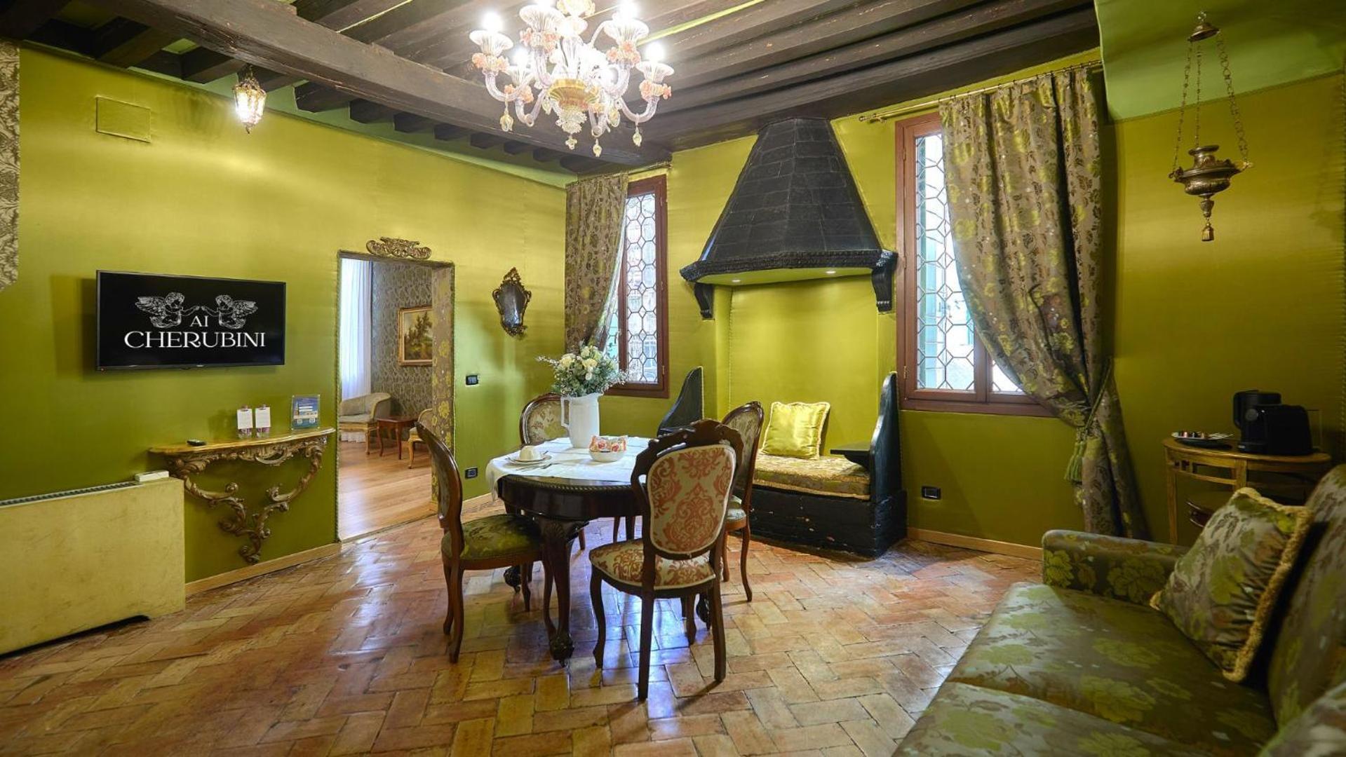 Ai Cherubini Venesia Ruang foto