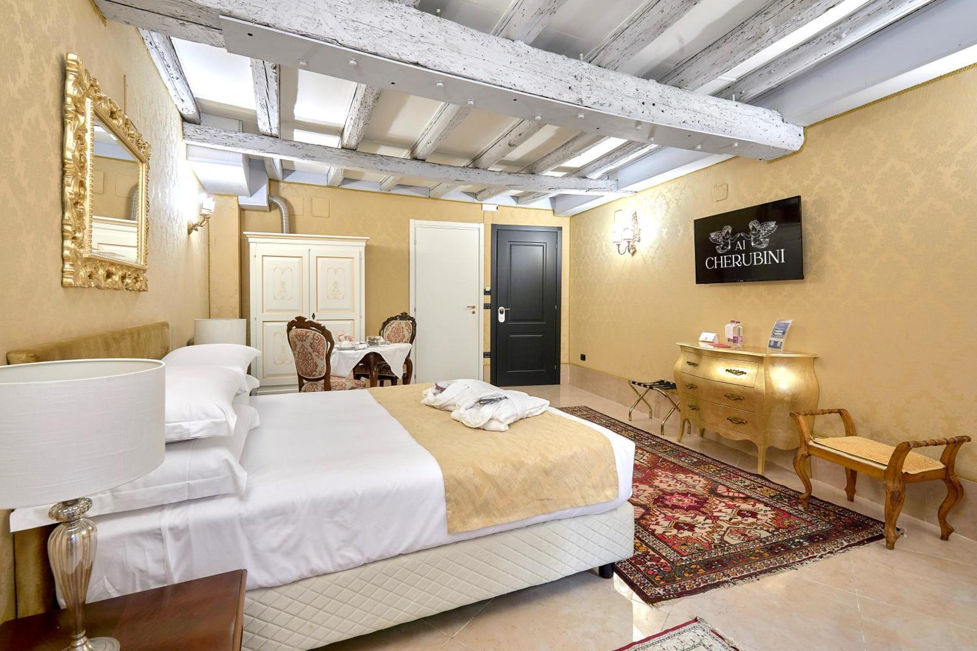 Ai Cherubini Venesia Bagian luar foto