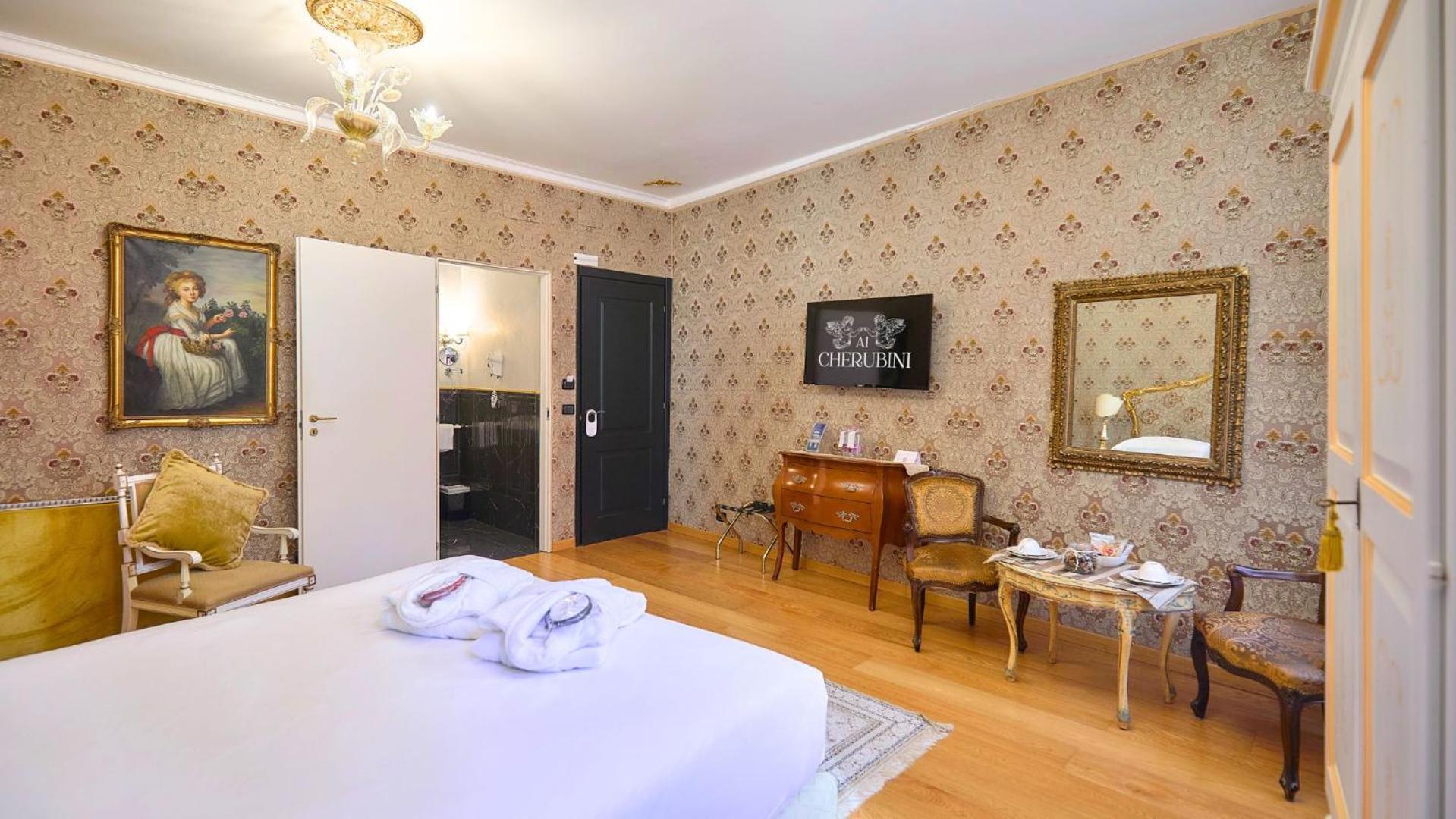 Ai Cherubini Venesia Bagian luar foto
