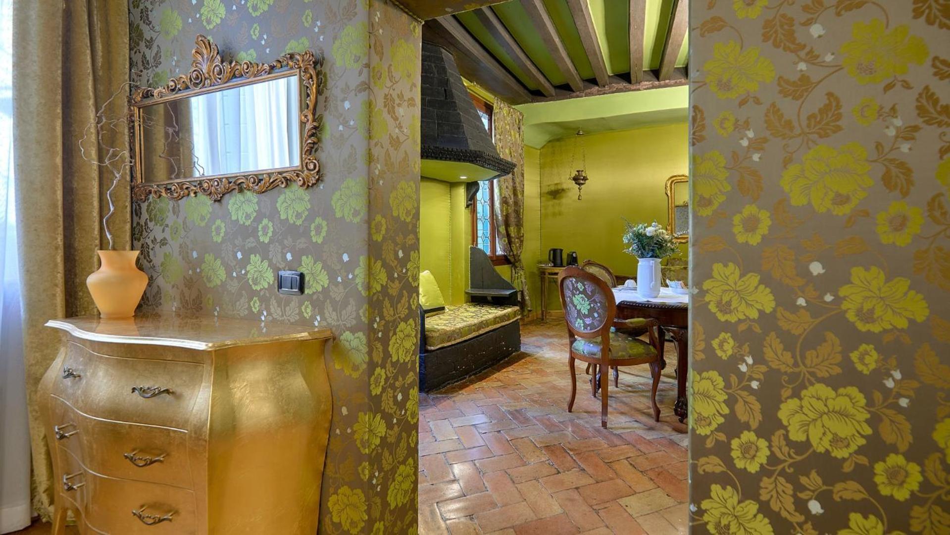 Ai Cherubini Venesia Bagian luar foto